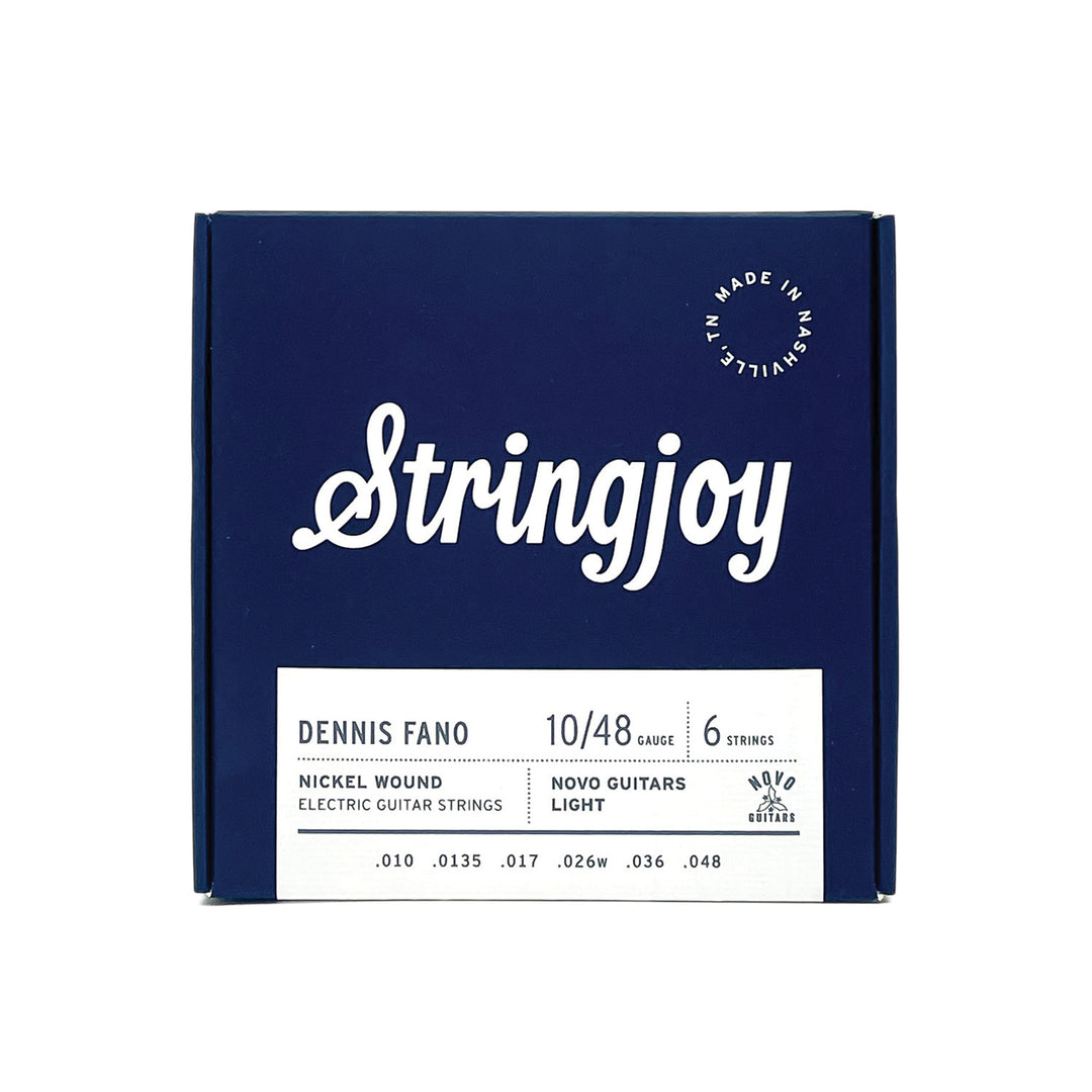 SIGNATURE STRINGJOY LIGHT (10-48) STRINGS