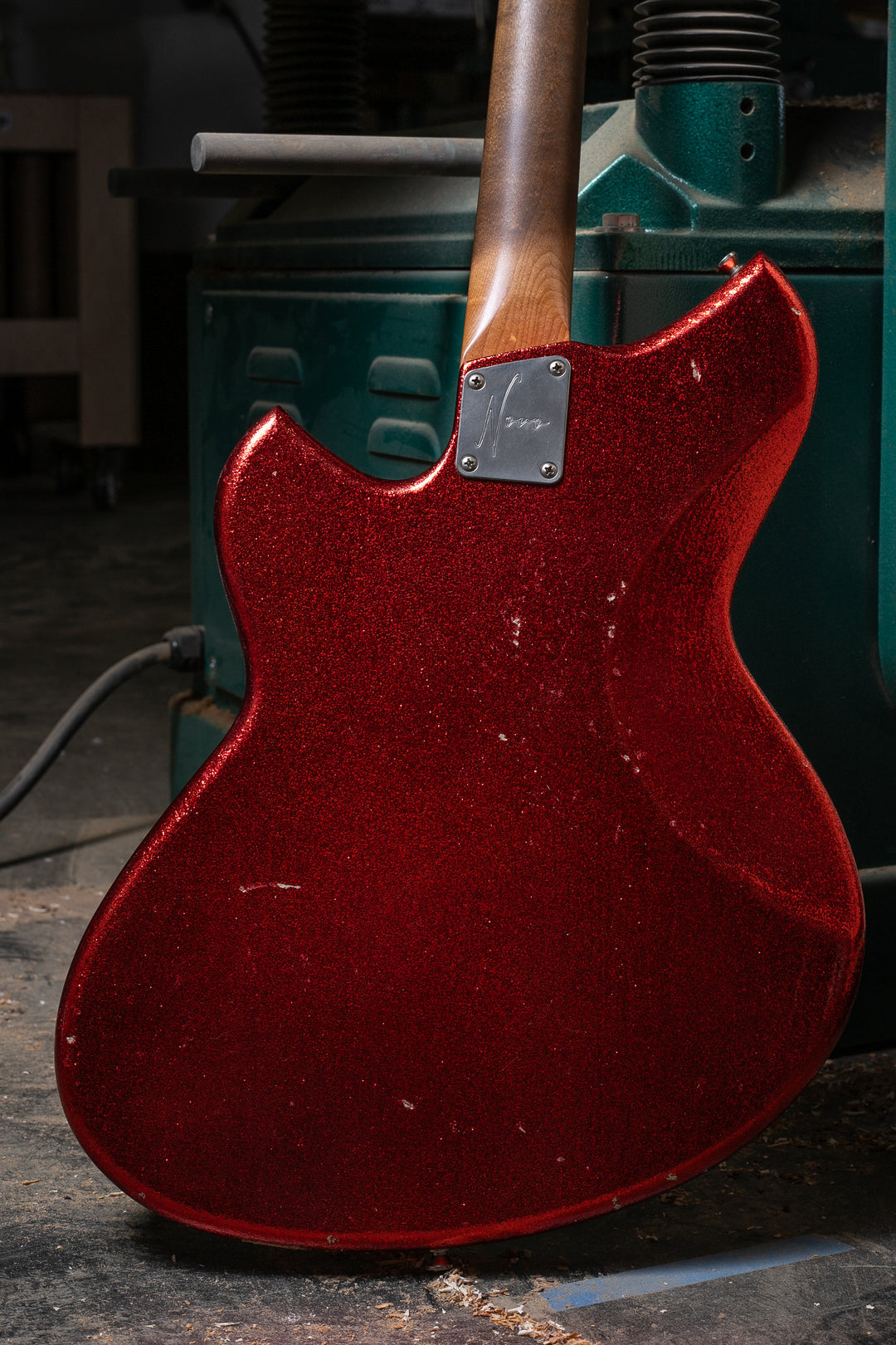 Novo Serus P2 in Candy Apple Red Sparkle