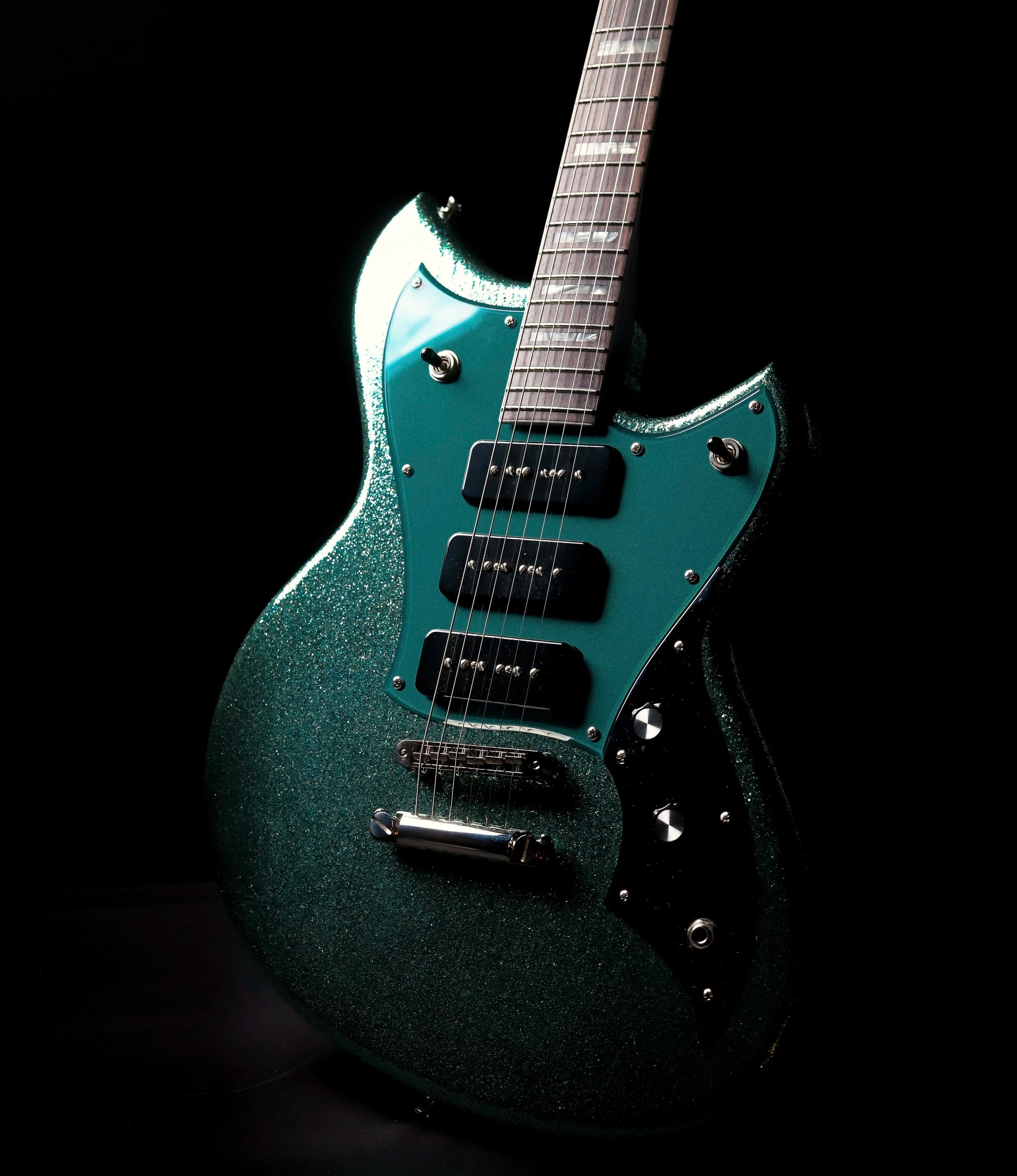 THE SULLIVANS ネオアコ ギターポップ New Wave Singature SERUS P2 - Mermaid Sparkle – Novo Guitars