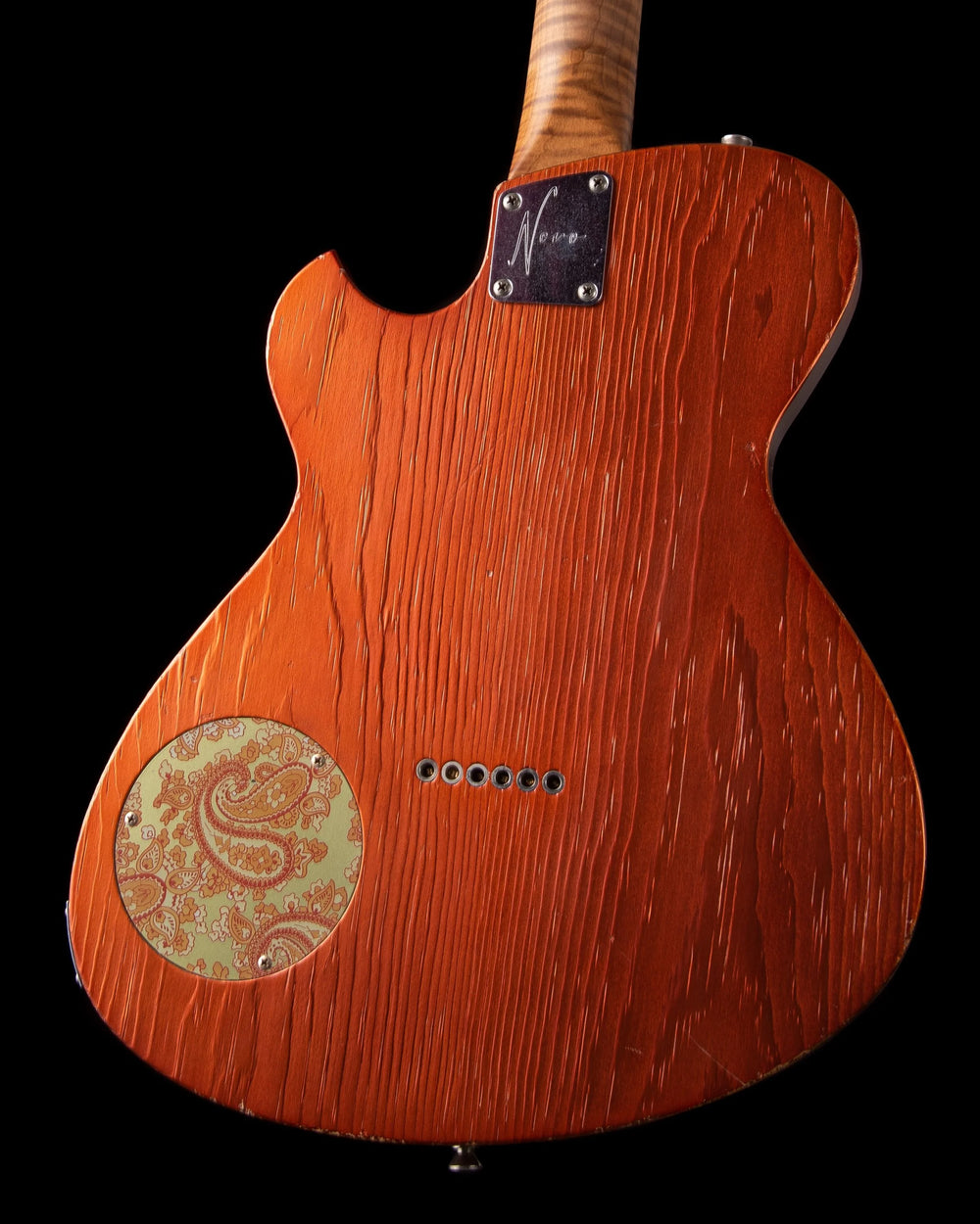 NOVO SIGNATURE SOLUS F1 GC (4 of 5) - Orange Paisley