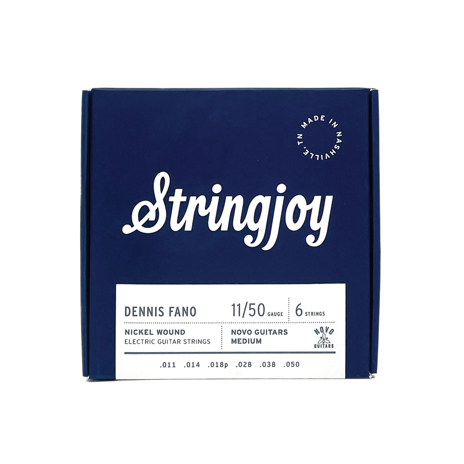SIGNATURE STRINGJOY MEDIUM (11-50) STRINGS – Novo Guitars
