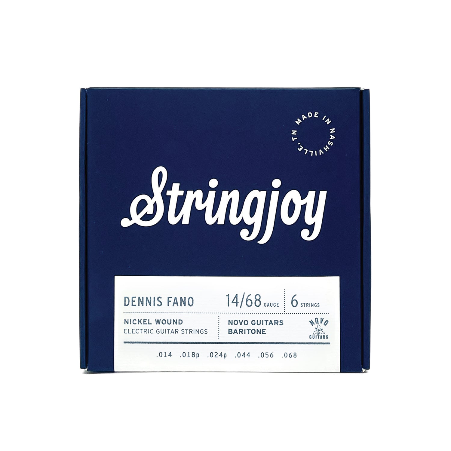 SIGNATURE STRINGJOY BARITONE (14-68) STRINGS – Novo Guitars