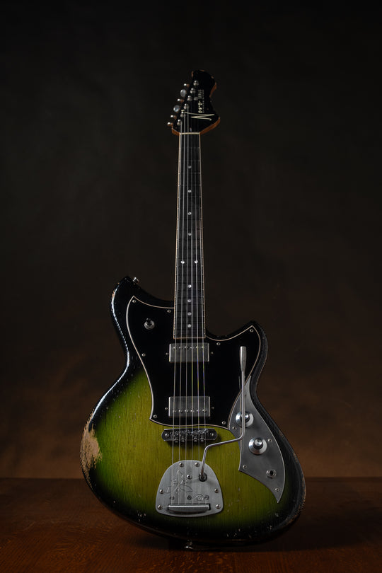 SERUS JHH - Custom - Cat's Eye Burst | Dealer Stock