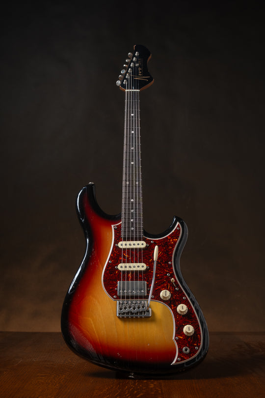 IDRIS HSS - Custom - '64 3-Tone Burst | Dealer Stock