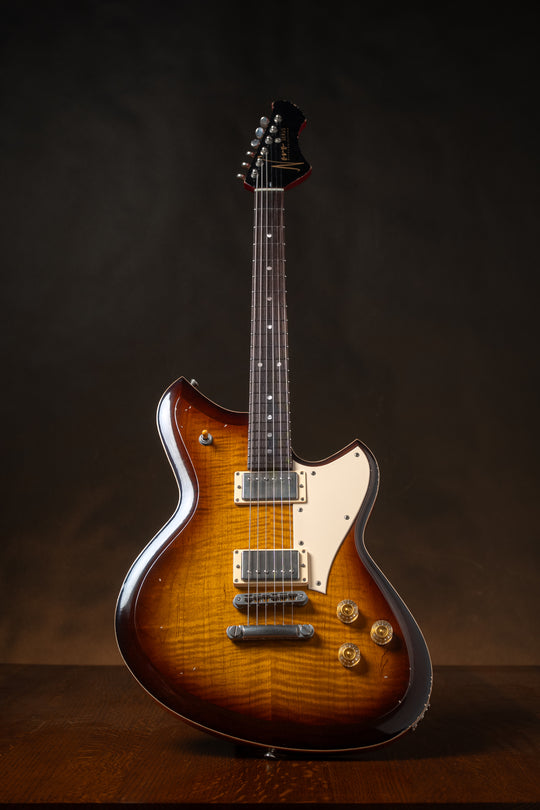 Chambered SERUS H2 - Dealer LTD - Tobacco Burst | Dealer Stock