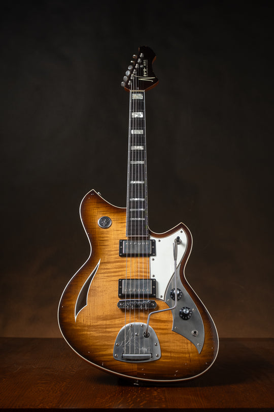 MIRIS J - Dealer LTD - Amber Burst | Dealer Stock