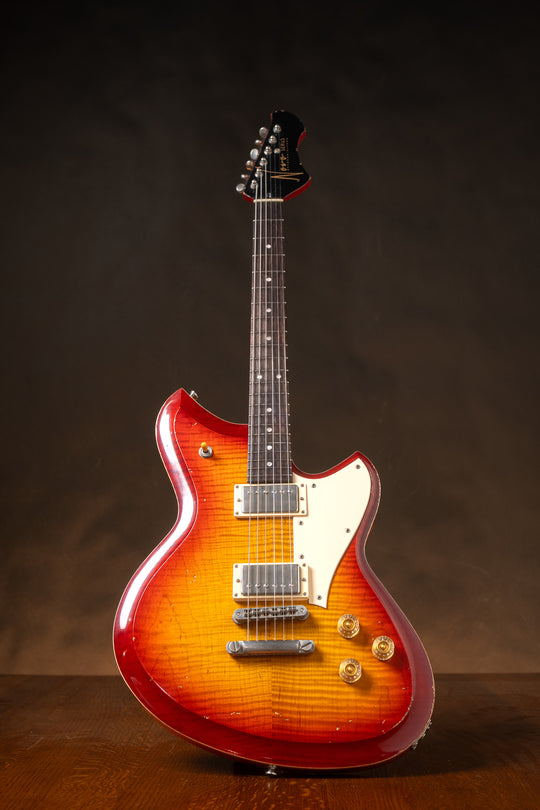 Chambered SERUS H2 - Dealer LTD - Faded Cherry Burst | Dealer Stock