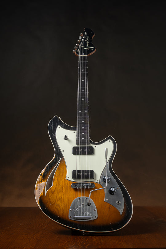 MIRIS J - Custom - 2-Tone Burst | Dealer Stock