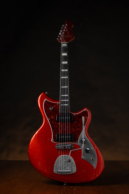 SERUS J - Custom - Candy Apple Red | Dealer Stock
