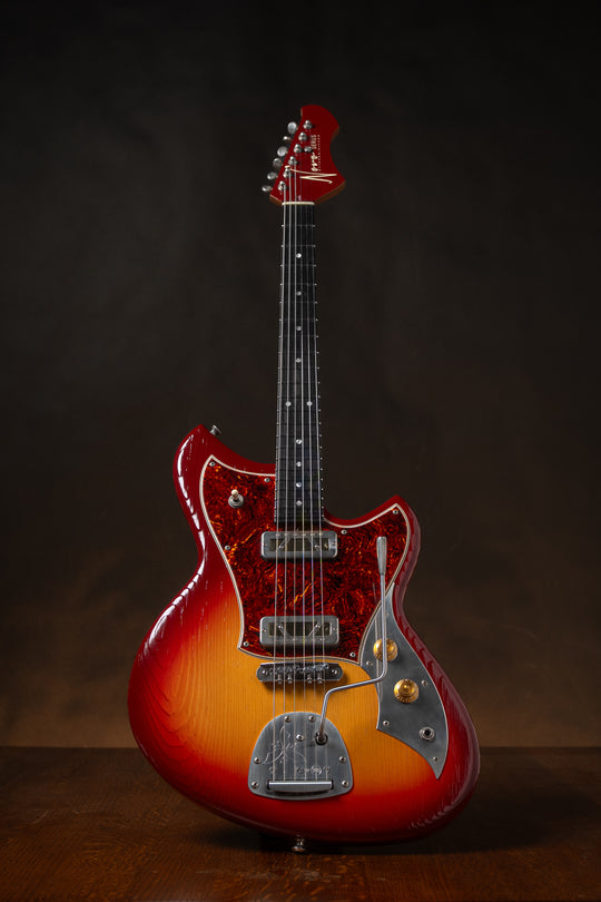 SERUS J - Custom - Maroon Burst | Dealer Stock