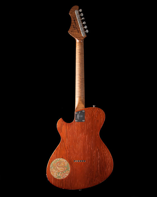 NOVO SIGNATURE SOLUS F1 GC (4 of 5) - Orange Paisley