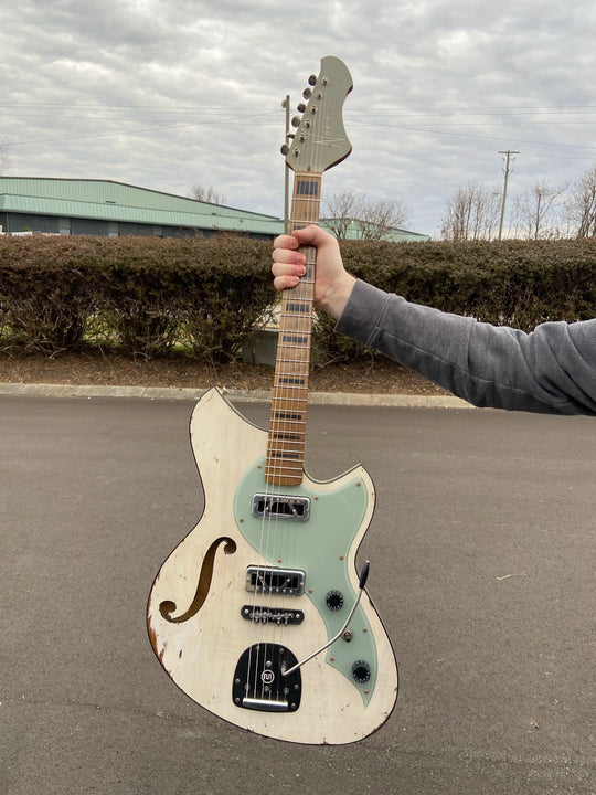 NOVO SIGNATURE MIRIS J - Mary Kaye White w/ Surf Mary back