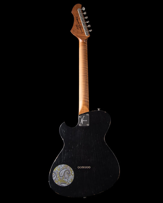 NOVO SIGNATURE SOLUS F1 GC (3 of 5) Black Paisley