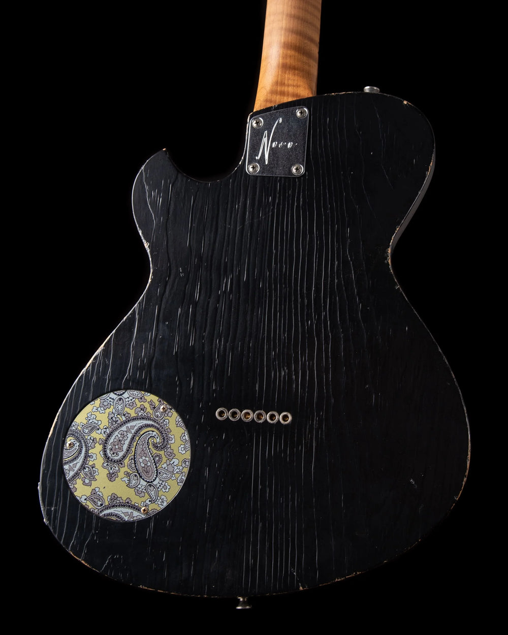 NOVO SIGNATURE SOLUS F1 GC (3 of 5) Black Paisley