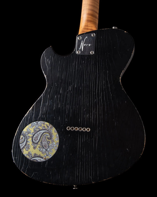 NOVO SIGNATURE SOLUS F1 GC (3 of 5) Black Paisley