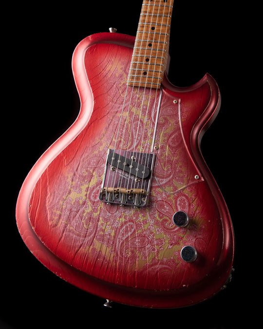 NOVO SIGNATURE SOLUS F1 GC (1 of 5) - Red Paisley