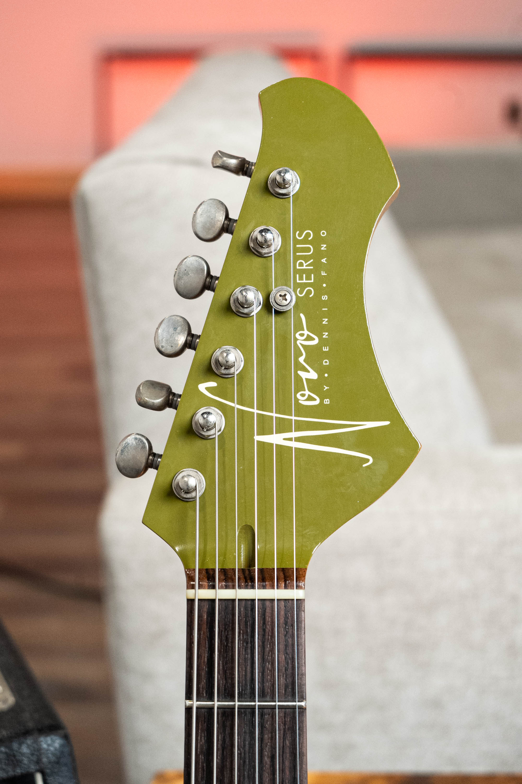 Novo Serus J in Uffington Green – Novo Guitars