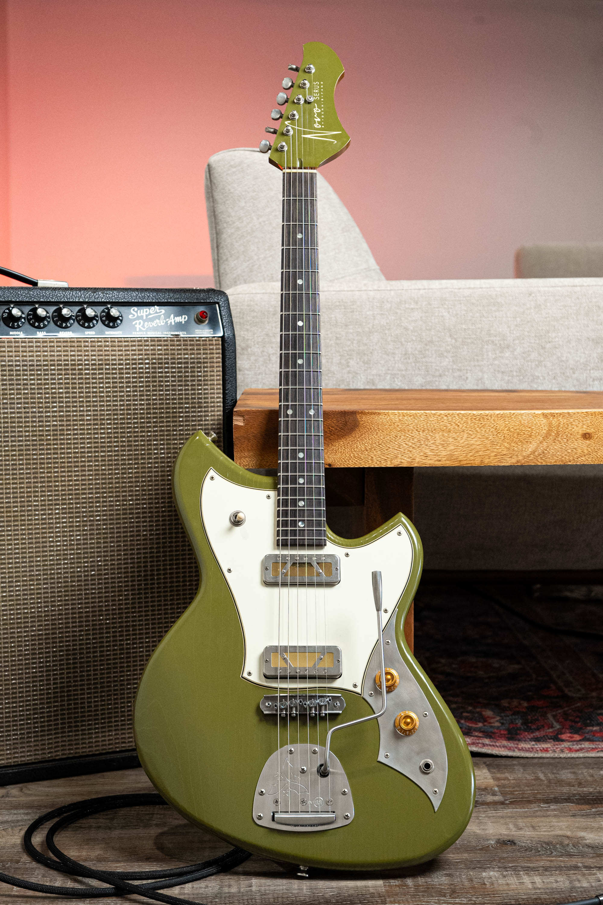 Guitars – Novo Guitars