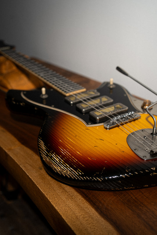 Serus J - TV Burst | From the Bench