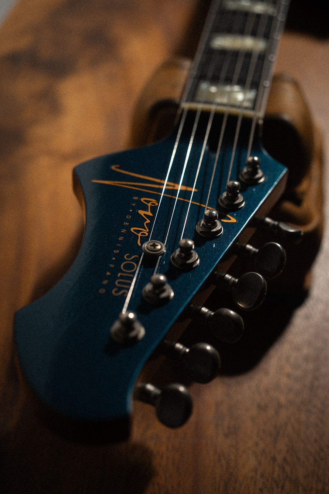 Solus F2 - Lake Como Blue | From the Bench