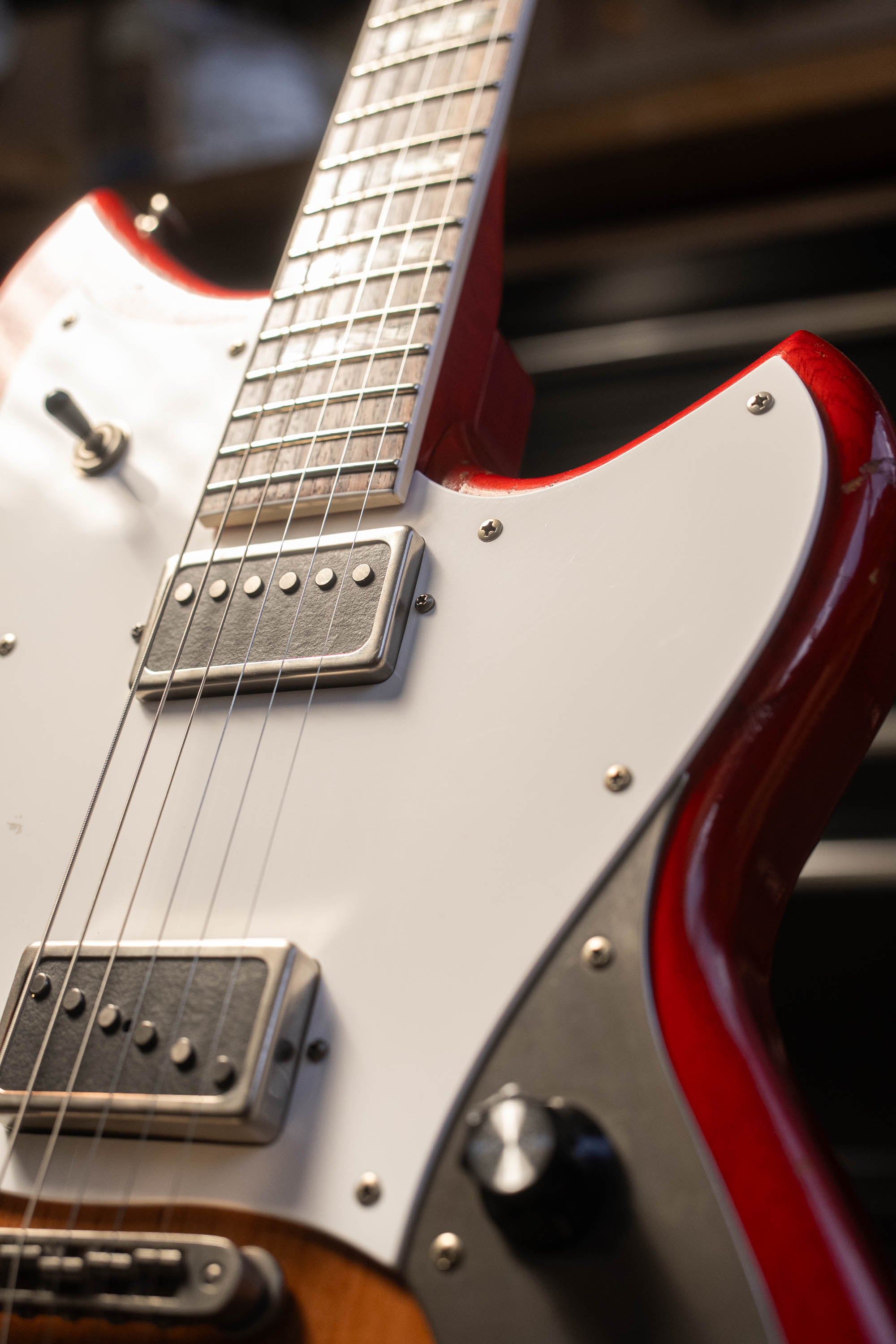 Signature Miris H2 - Fire Glow – Novo Guitars