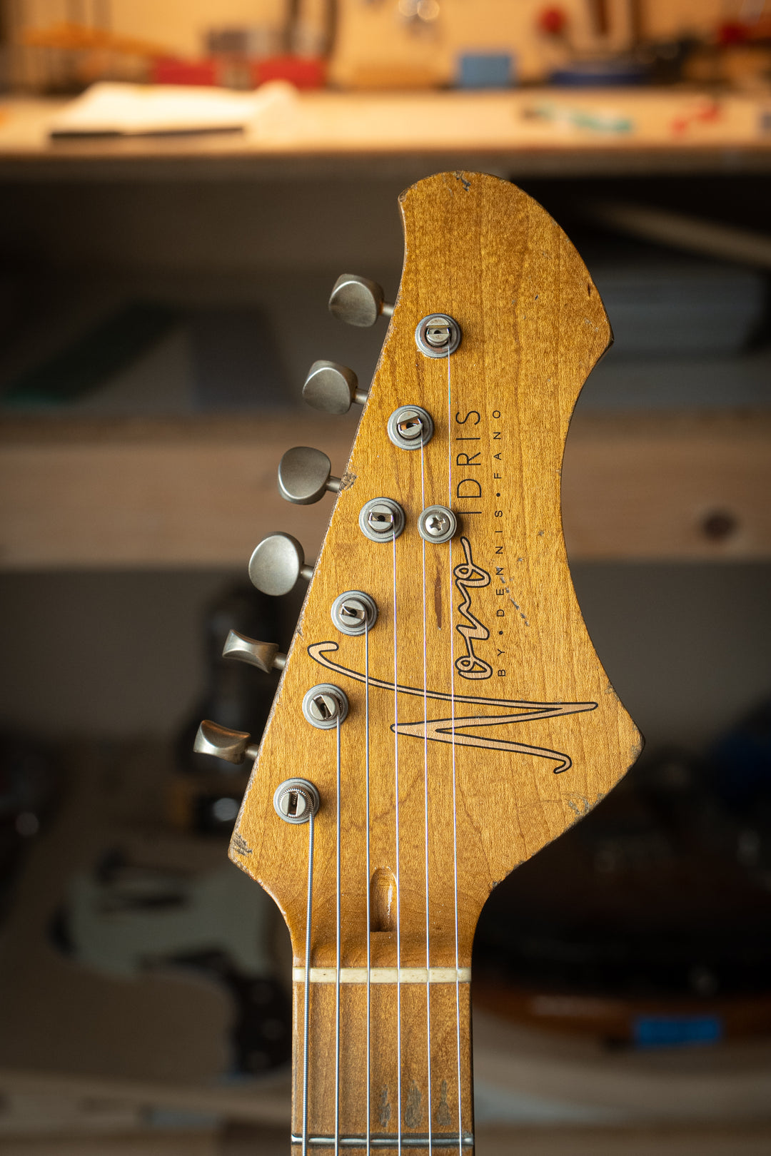 Signature IDRIS T3 - Dirty Blonde | NAMM 26