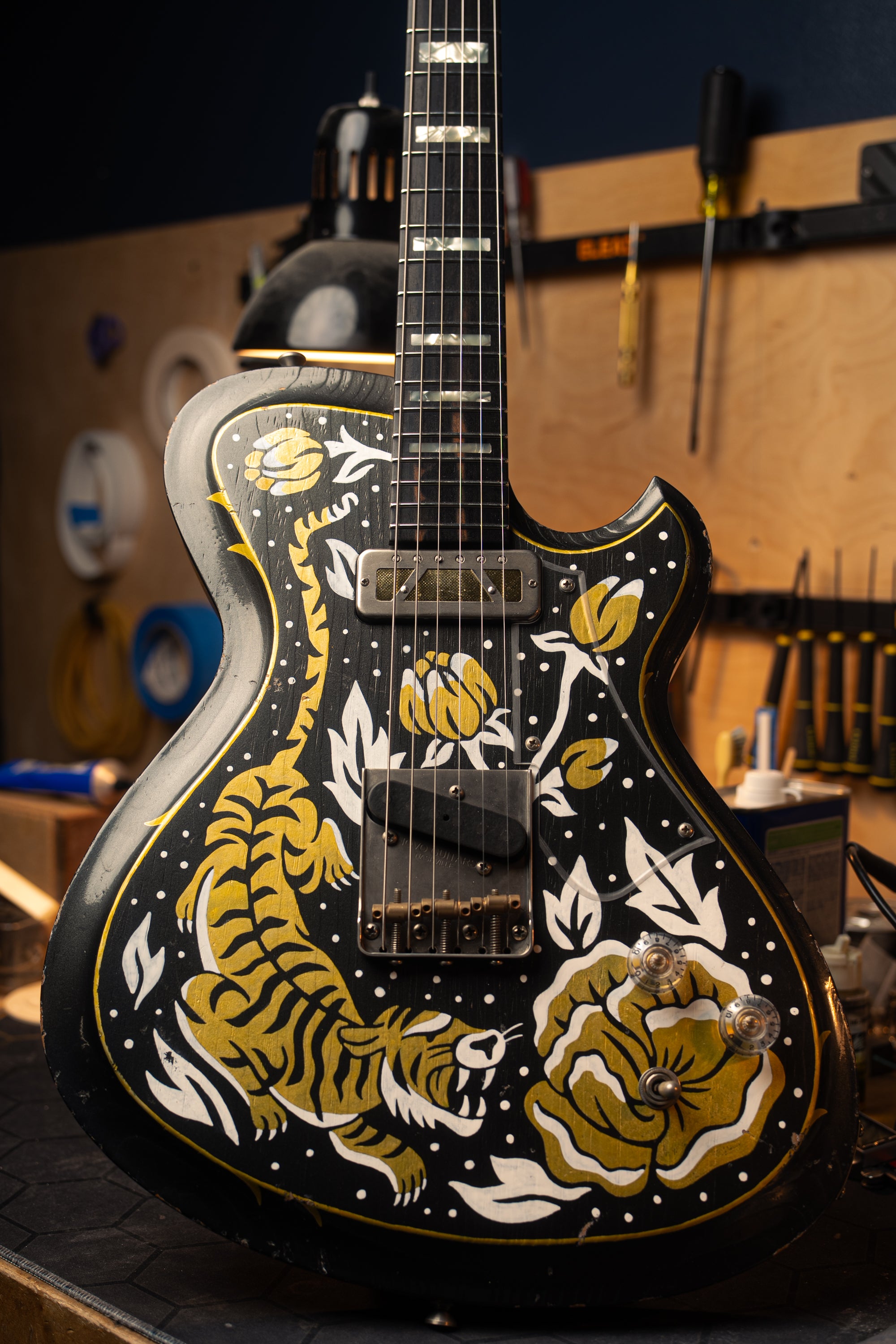 SOLUS F2 - Shea O'Connor | Signature – Novo Guitars