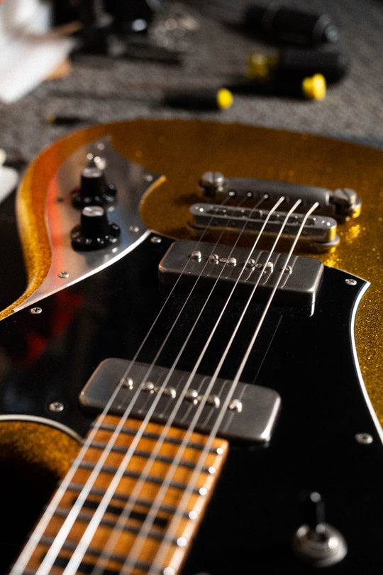 Serus P2 - Your Gold Dress Sparkle | From the Bench