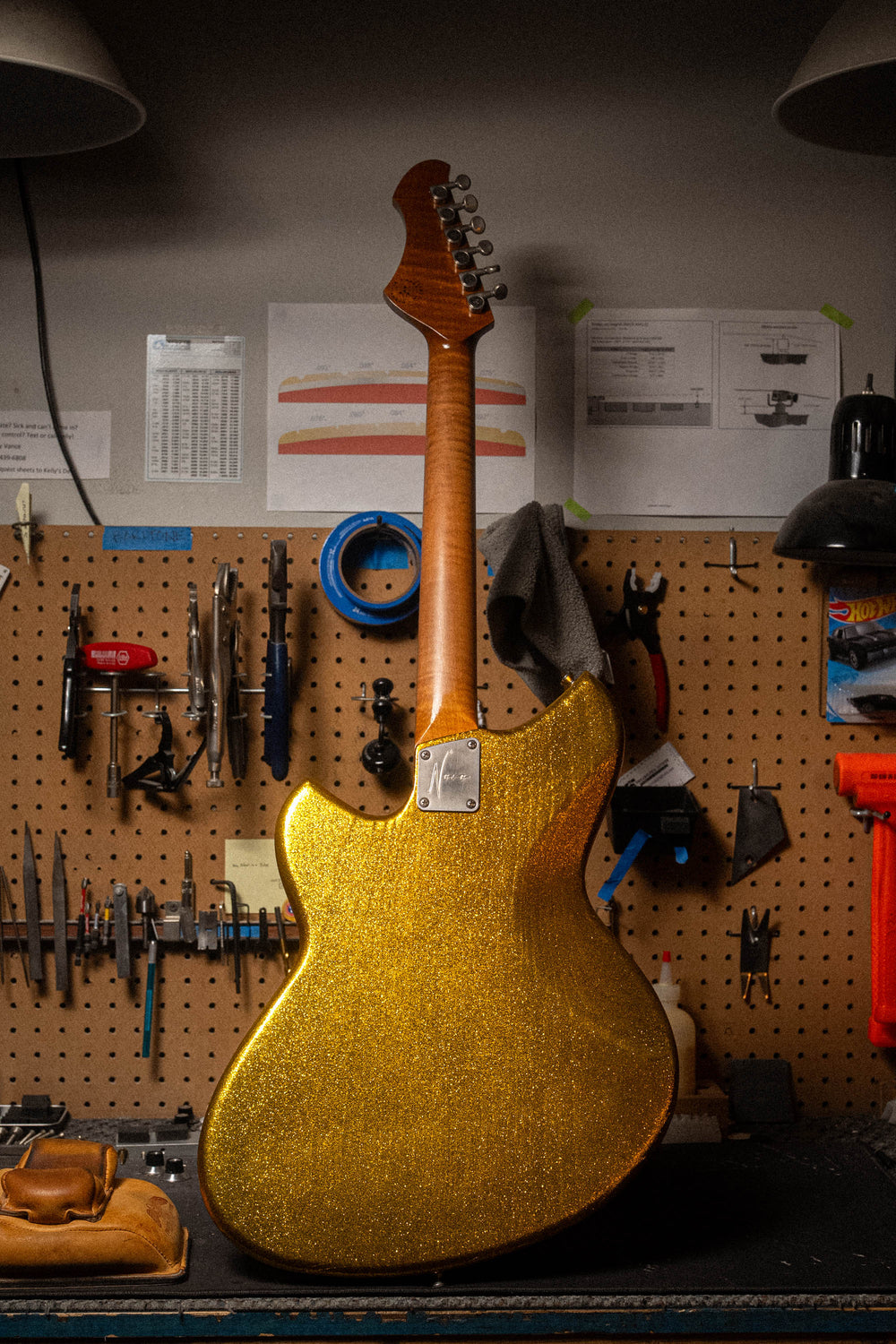 Serus P2 - Your Gold Dress Sparkle | From the Bench