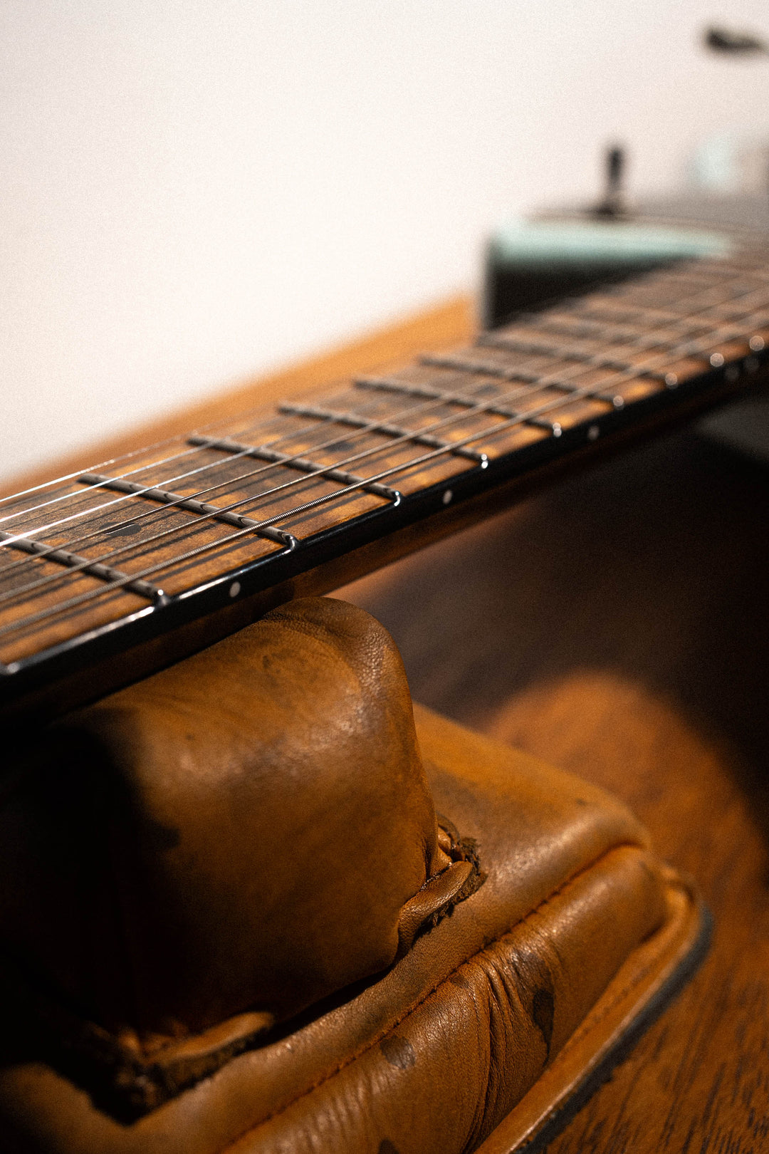 Serus J - Sonic Blue over '64 3-Tone Burst | From the Bench