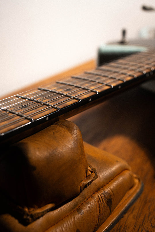 Serus J - Sonic Blue over '64 3-Tone Burst | From the Bench