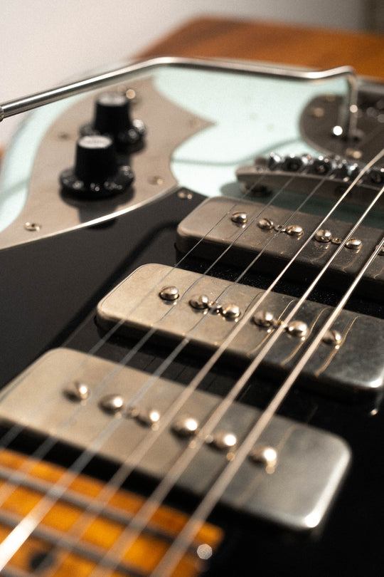 Serus J - Sonic Blue over '64 3-Tone Burst | From the Bench