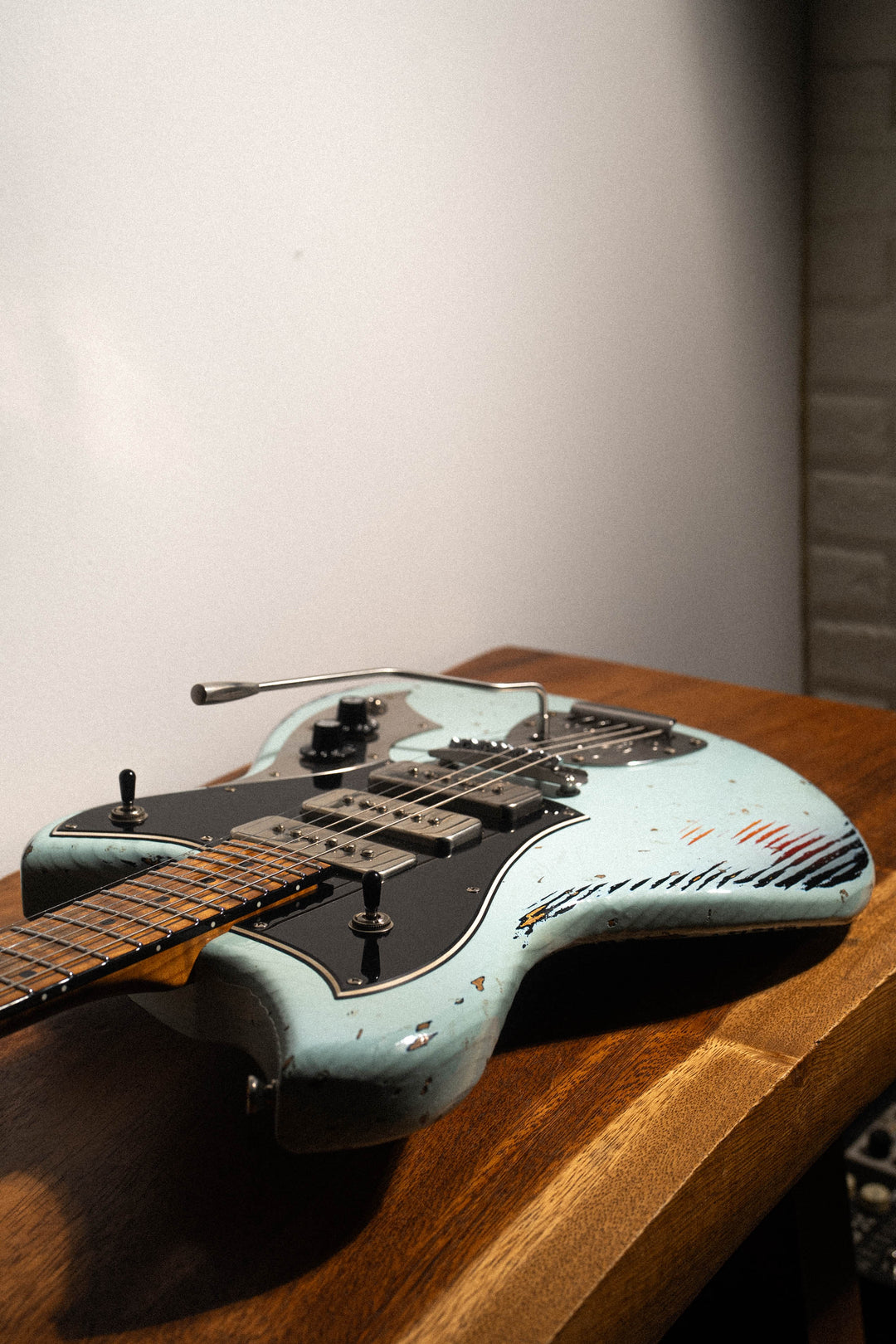 Serus J - Sonic Blue over '64 3-Tone Burst | From the Bench