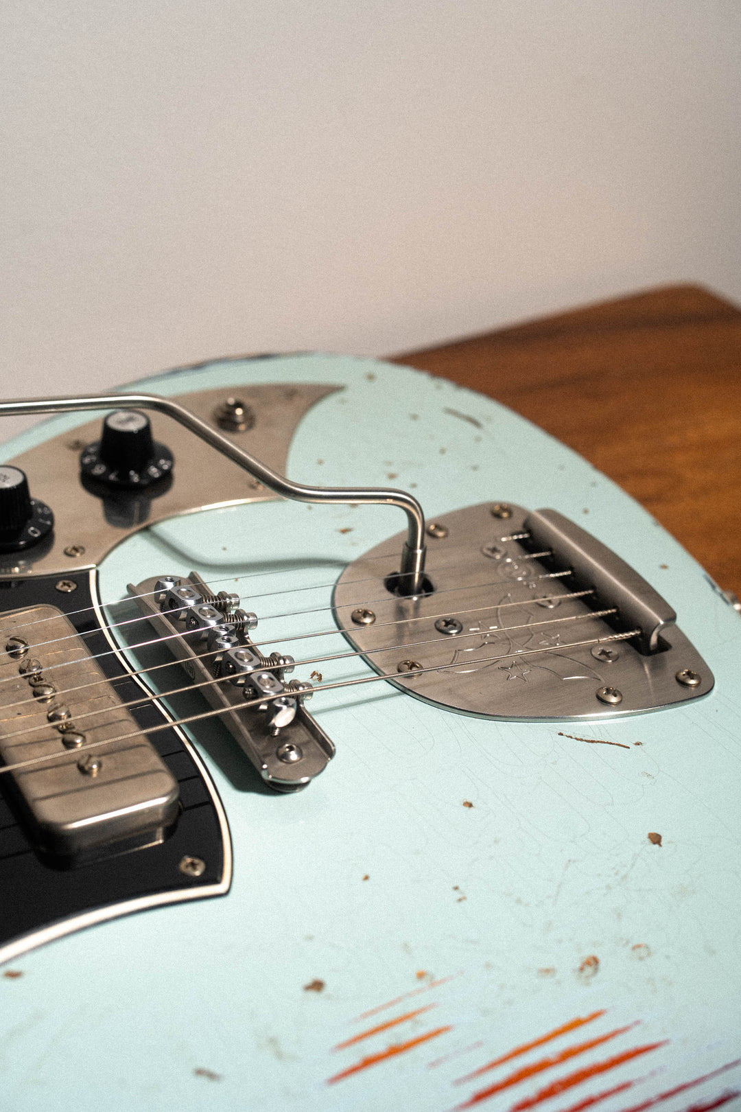 Serus J - Sonic Blue over '64 3-Tone Burst | From the Bench