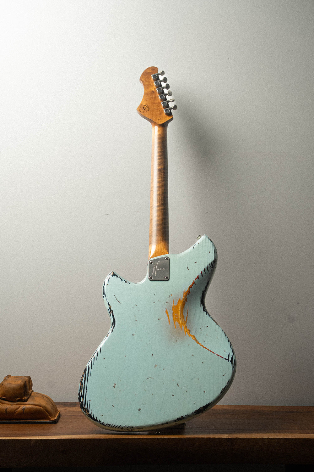 Serus J - Sonic Blue over '64 3-Tone Burst | From the Bench
