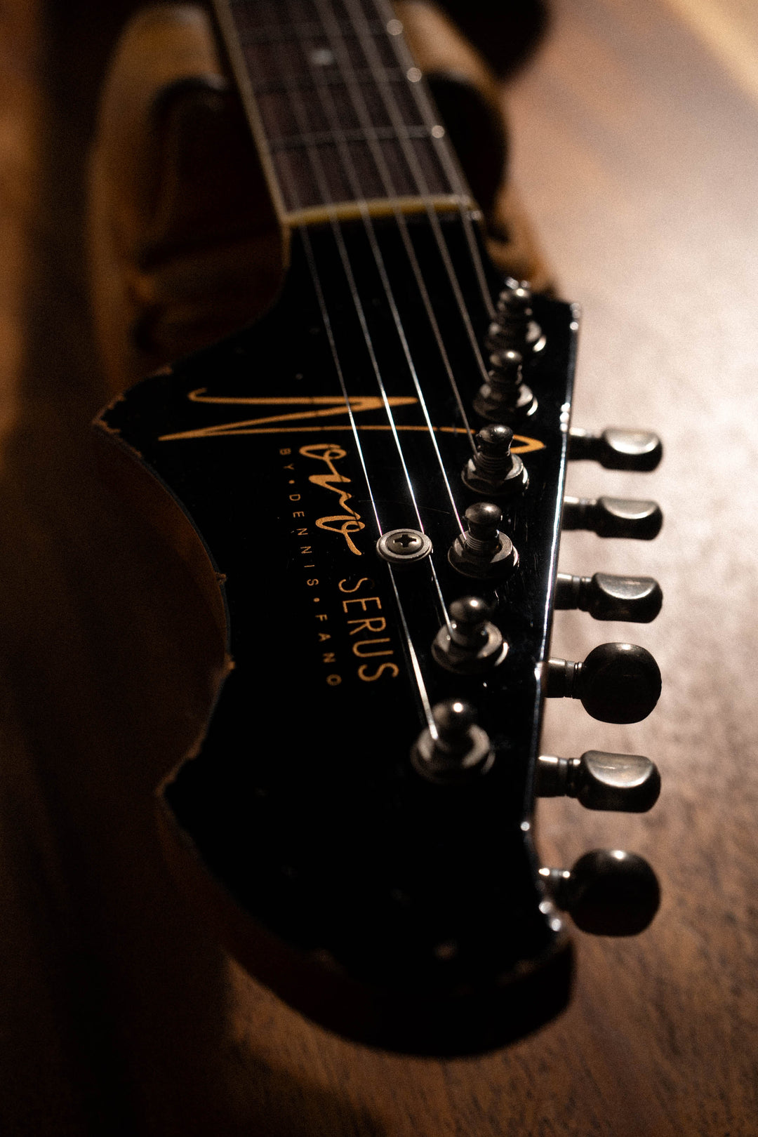 Serus J - Bull Black over '64 3-Tone Burst | From the Bench