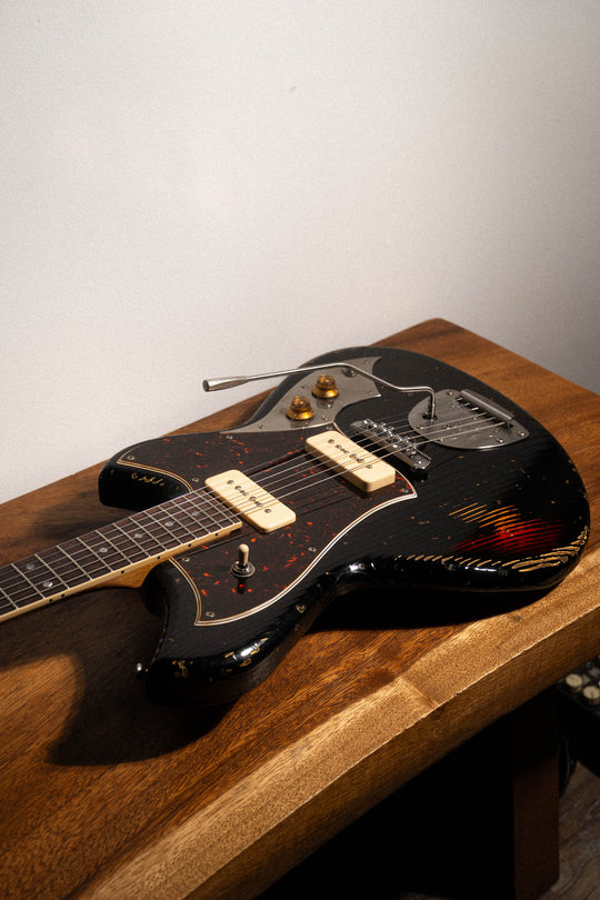 Serus J - Bull Black over '64 3-Tone Burst | From the Bench