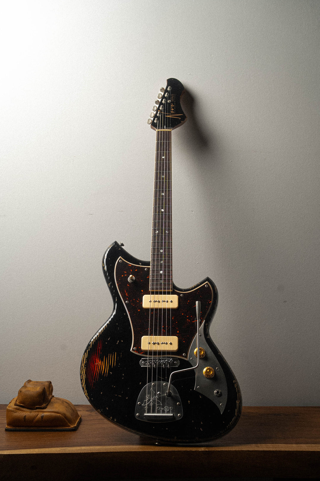 Serus J - Bull Black over '64 3-Tone Burst | From the Bench
