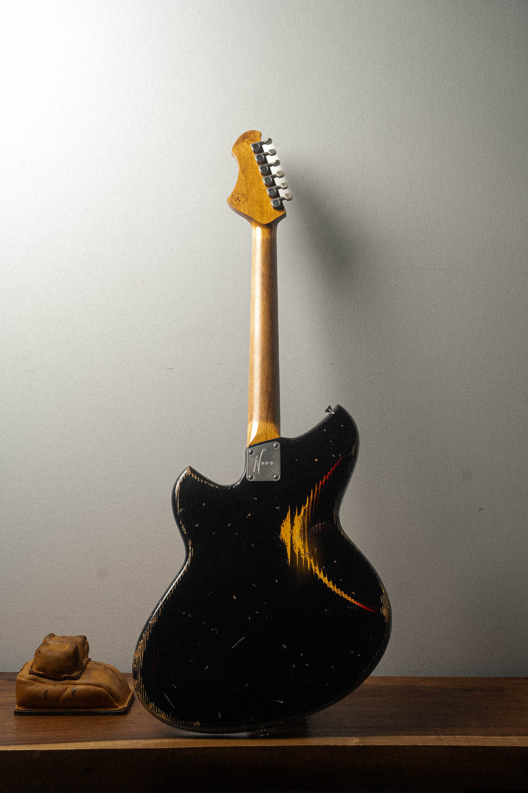 Serus J - Bull Black over '64 3-Tone Burst | From the Bench