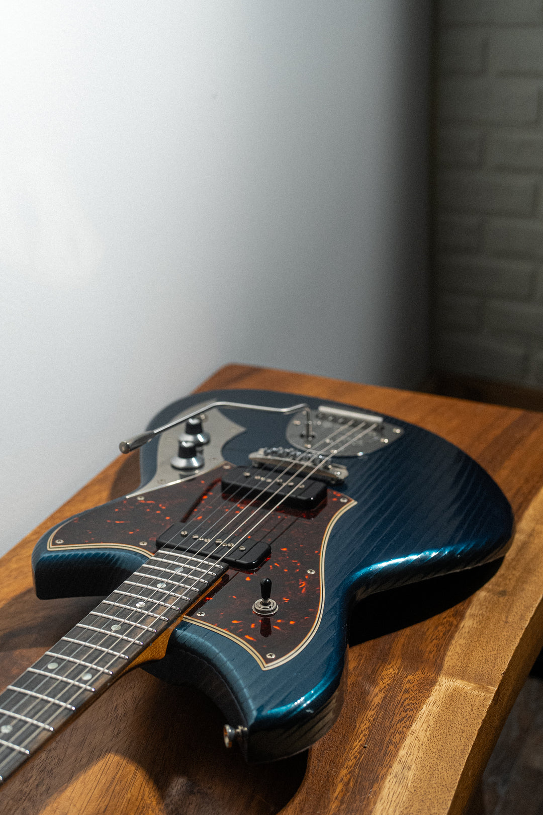 SERUS J - Lake Como Blue | From The Bench