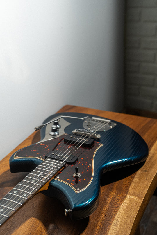 SERUS J - Lake Como Blue | From The Bench