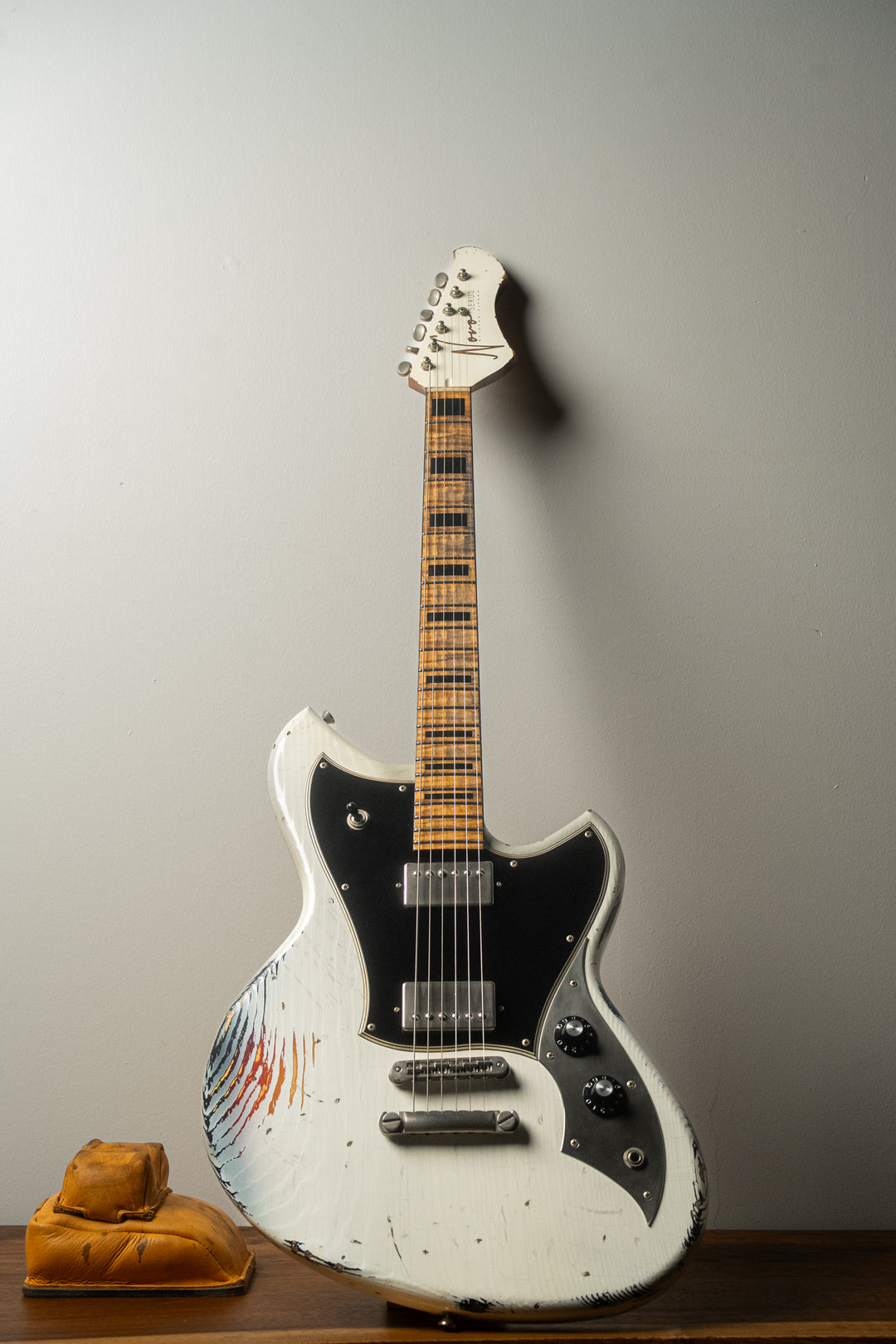 SERUS H2 - Olympic White over '64 3-Tone Burst | From The Bench