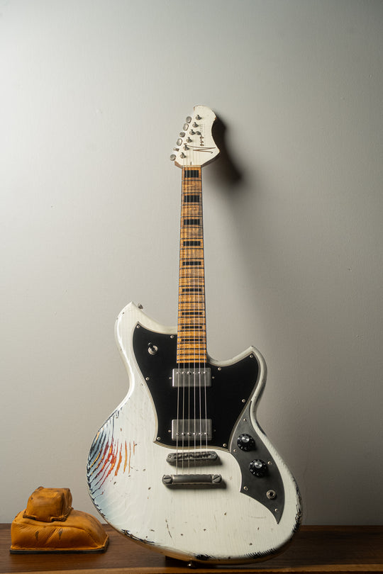 SERUS H2 - Olympic White over '64 3-Tone Burst | From The Bench