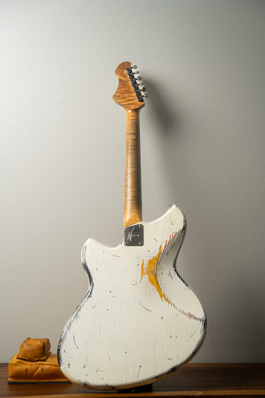 SERUS H2 - Olympic White over '64 3-Tone Burst | From The Bench
