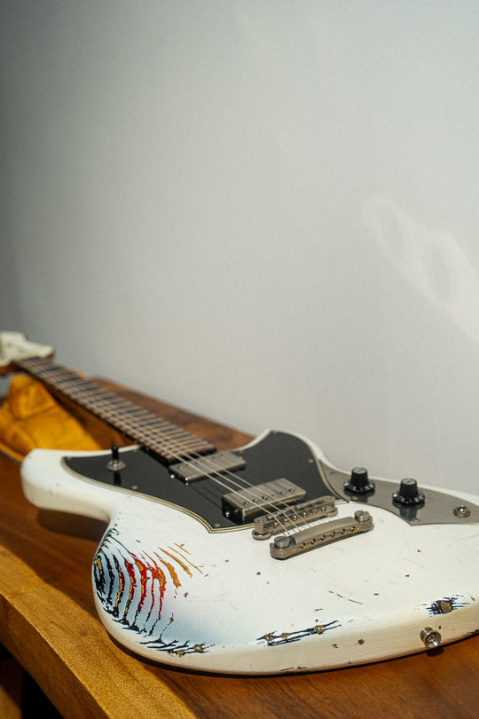 SERUS H2 - Olympic White over '64 3-Tone Burst | From The Bench