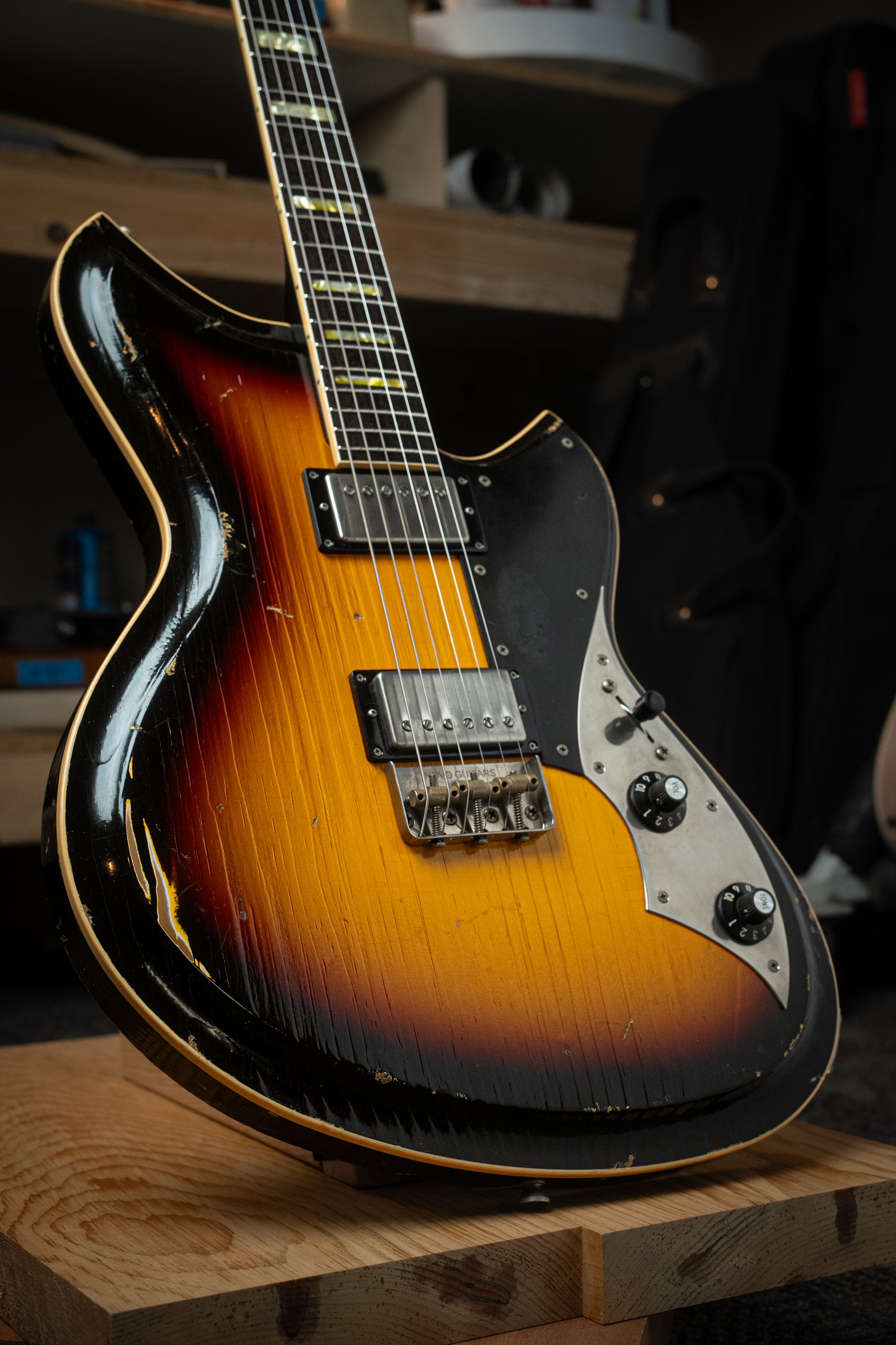 Signature SERUS TC - TV Burst | NAMM 26 – Novo Guitars