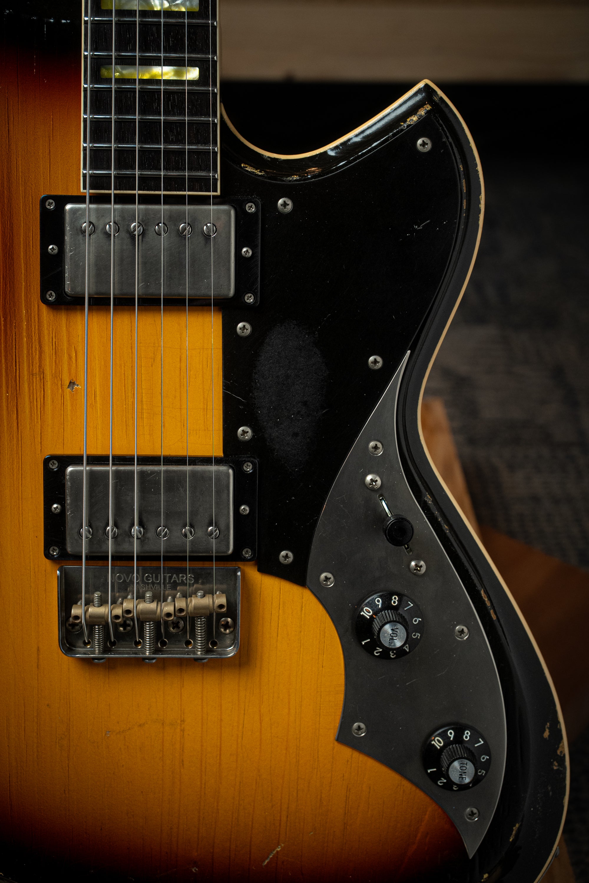 Signature SERUS TC - TV Burst | NAMM 26 – Novo Guitars
