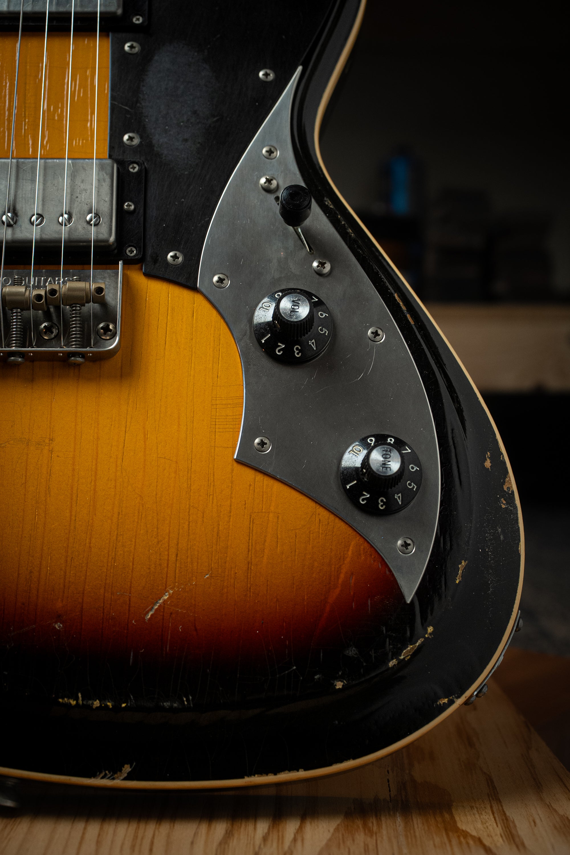 ギター sirasu Signature SERUS TC - TV Burst | NAMM 26 – Novo Guitars