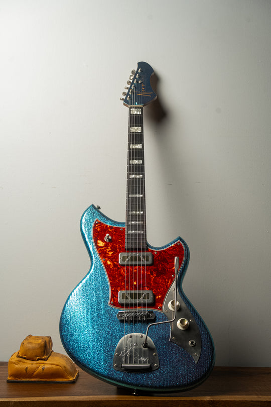 SERUS J - Lake Placid Blue Sparkle | From the Bench