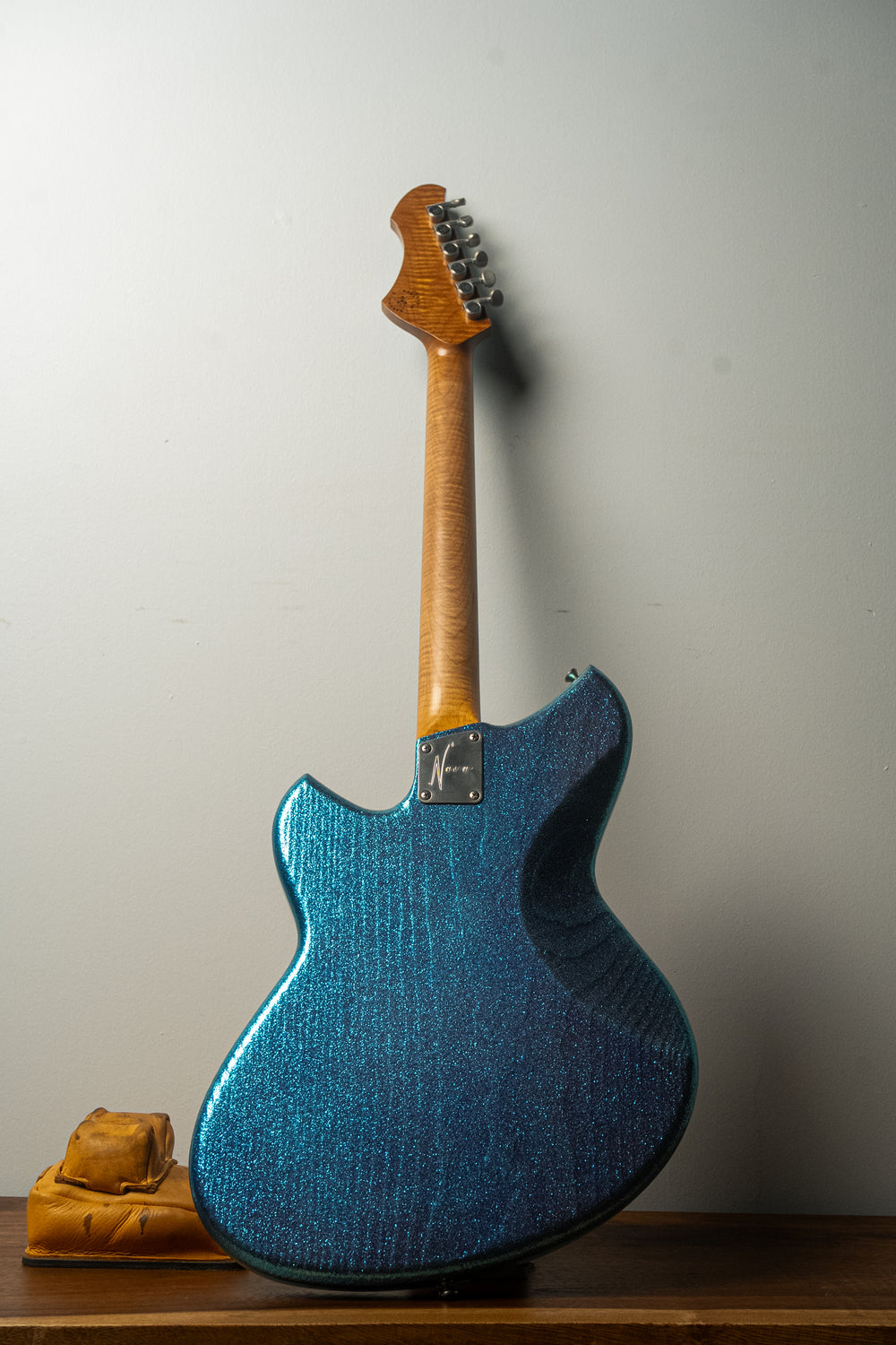 SERUS J - Lake Placid Blue Sparkle | From the Bench